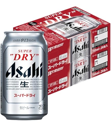Amazon.co.jp: [2CS] アサヒ スーパードライ (350ml×24本)×2箱 : 食品